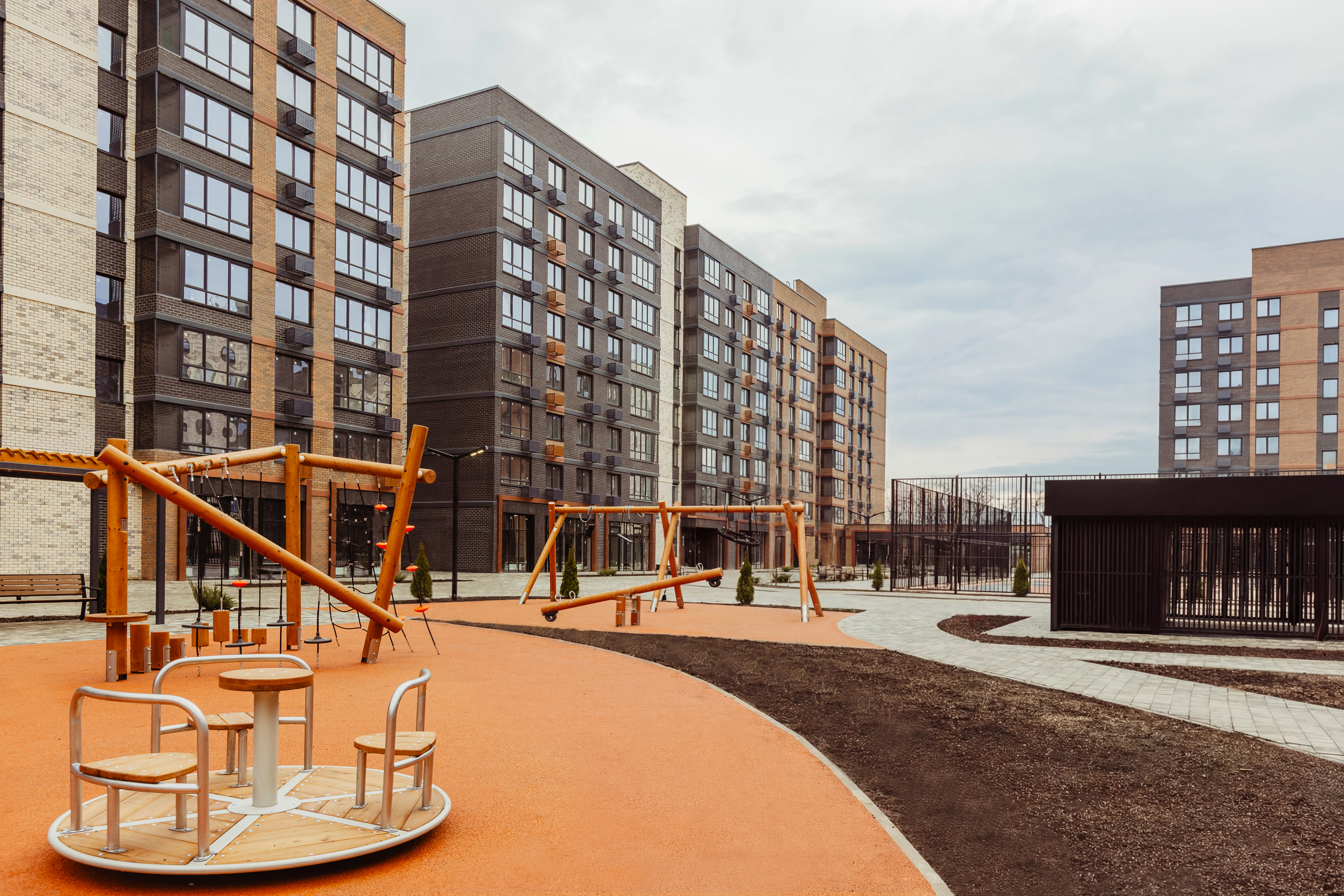 МОНО квартал: среднеэтажная застройка как новый городской стандарт в Краснодаре